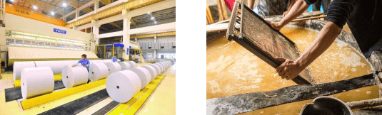 造紙消泡劑應(yīng)用場景