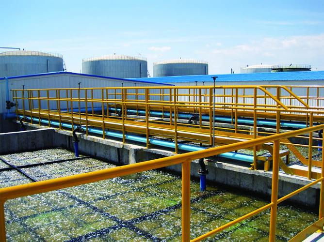 廢水處理消泡劑使用場景