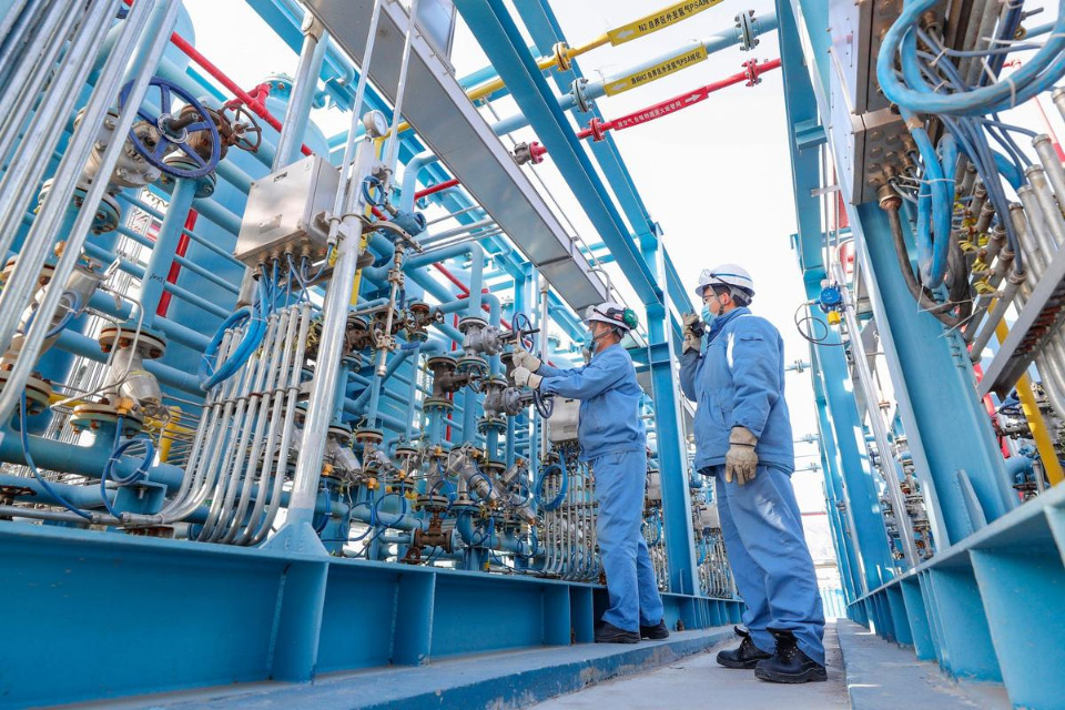 粉體消泡劑生產加工照片